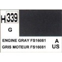 Gunze H339 Gris Moteur Brillant peinture acrylique 10 ml