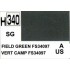Gunze H340 Vert Camp FS34097 Satiné peinture acrylique 10 ml