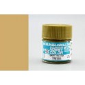 Gunze H403 Jaune Foncé Mat peinture acrylique 10 ml