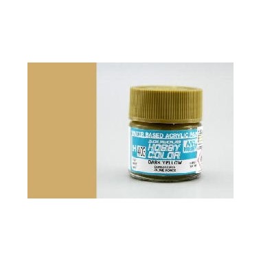 Gunze H403 Jaune Foncé Mat peinture acrylique 10 ml