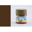 Gunze H404 Marron Kaki Mat peinture acrylique 10 ml