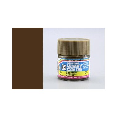 Gunze H404 Marron Kaki Mat peinture acrylique 10 ml