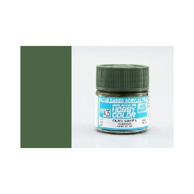 Gunze H405 Vert Olive Mat peinture acrylique 10 ml