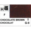 Gunze H406 Marron Chocolat Mat peinture acrylique 10 ml