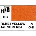 Gunze H413 Jaune RLM04 Satiné peinture acrylique 10 ml