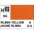 Gunze H413 Jaune RLM04 Satiné peinture acrylique 10 ml