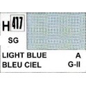 Gunze H417 Bleu RLM76 Satiné peinture acrylique 10 ml
