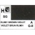 Gunze H421 Brun Violet RLM81 Satiné peinture acrylique 10 ml