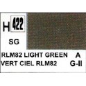 Gunze H422 Vert RLM82 Satiné peinture acrylique 10 ml