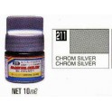 Gunze MC211 Gris Métal, peinture enamel 10 ml