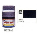 Gunze MC212 Acier Métal, peinture enamel 10 ml