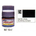 Gunze MC214 Noir Métal, peinture enamel 10 ml