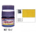 Gunze MC217 Or Métal, peinture enamel 10 ml