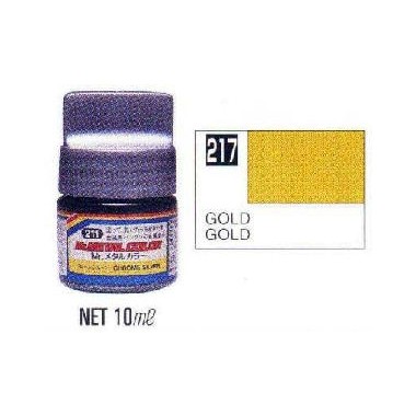 Gunze MC217 Or Métal, peinture enamel 10 ml