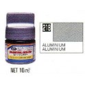 Gunze MC218 Aluminium Métal, peinture enamel 10 ml