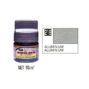 Gunze MC218 Aluminium Métal, peinture enamel 10 ml