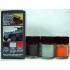 Assortiment de Pastels n°2 : Noir Charbon, Gris Clair, Rouille