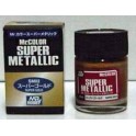 Gunze Super Metallic Or, peinture enamel 18 ml