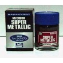 Gunze Super Metallic Fer, peinture enamel 18 ml