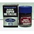 Gunze Super Metallic Fer, peinture enamel 18 ml