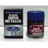 Gunze Super Metallic Acier, peinture enamel 18 ml