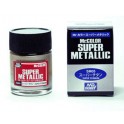 Gunze Super Metallic Titanium, peinture enamel 18 ml