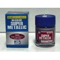 Gunze Super Metallic Argent Chrome, peinture enamel 18 ml