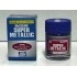 Gunze Super Metallic Argent Chrome, peinture enamel 18 ml