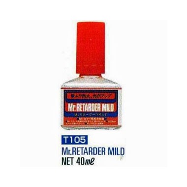 Mr. Retarder Mild, Retardateur de peinture 40 ml