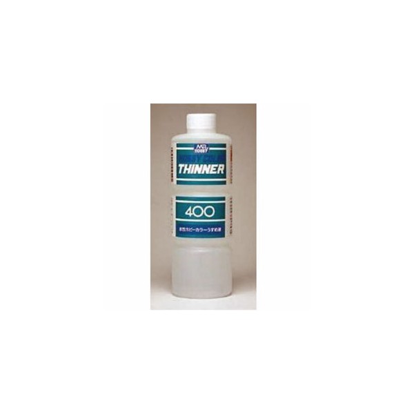 Nettoyant aérographe - diluant acrylique 60ml - MISSION MODELS 002