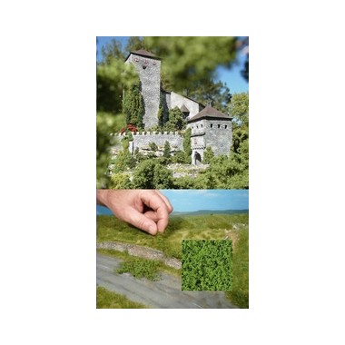 Plaque de feuillage "Heki Flor" vert clair 280 x 140 mm