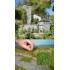 Plaque de feuillage "Heki Flor" vert clair 280 x 140 mm
