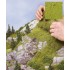 Tapis d'herbe hyper flexible vert automne, 280 x 140 mm