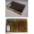 Arbres et buissons naturels, en kit