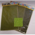 Plaques herbe couleur prairie, 2 pièces 400 x 240 x 6 mm