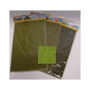 Plaques herbe couleur prairie, 2 pièces 400 x 240 x 6 mm