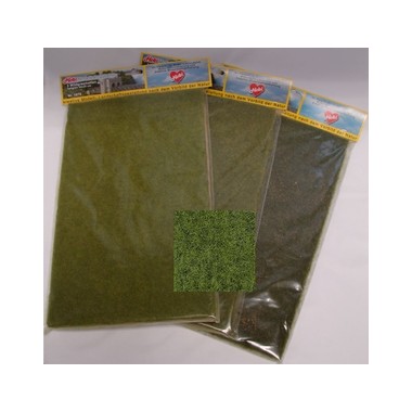 Plaques herbe couleur sol de foret, 2 pièces 400 x 240 x 6 mm