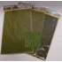 Plaques herbe couleur sol de foret, 2 pièces 400 x 240 x 6 mm