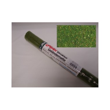 Tapis herbe couleur sol de foret, 1000 x 750 mm