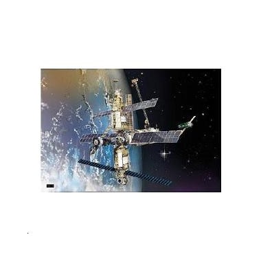 STATION SPATIALE MIR - MAQUETTE 1:125 - HELLER 80442   