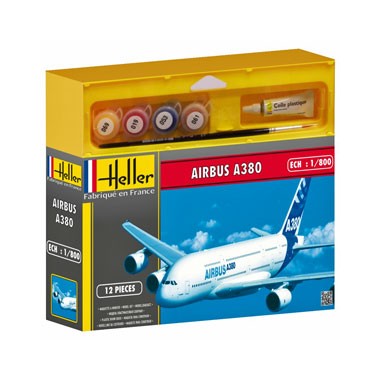 Maquette Airbus A380 Premier Vol 