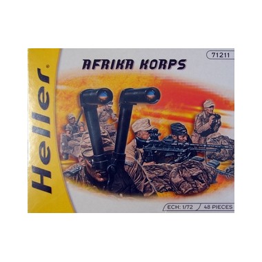 Figurines maquettes Afrika Korps, 2ème GM