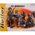 Figurines maquettes U.S. Marines, 2ème GM