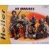 Figurines maquettes U.S. Marines, 2ème GM