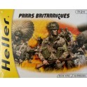 Figurines maquettes Paras britanniques, 2ème GM
