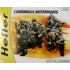 Figurines maquettes Commandos britanniques, 2ème GM