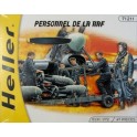 Figurines maquettes Personnel de la RAF, 2ème GM