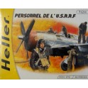 Figurines maquettes Personnel de l'USAF, 2ème GM