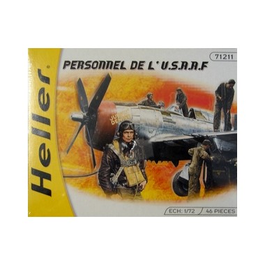 Figurines maquettes Personnel de l'USAF, 2ème GM