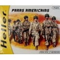 Figurines maquettes Paras américains, 2ème GM